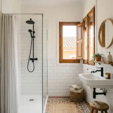 Reforma de baño en Coín